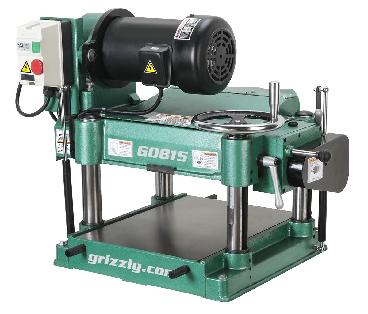Grizzly's NEW G0815 15
